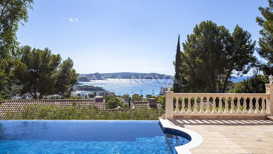 Villa a Cala Fornells, Calvià, Isole Baleari 5 - 18244162