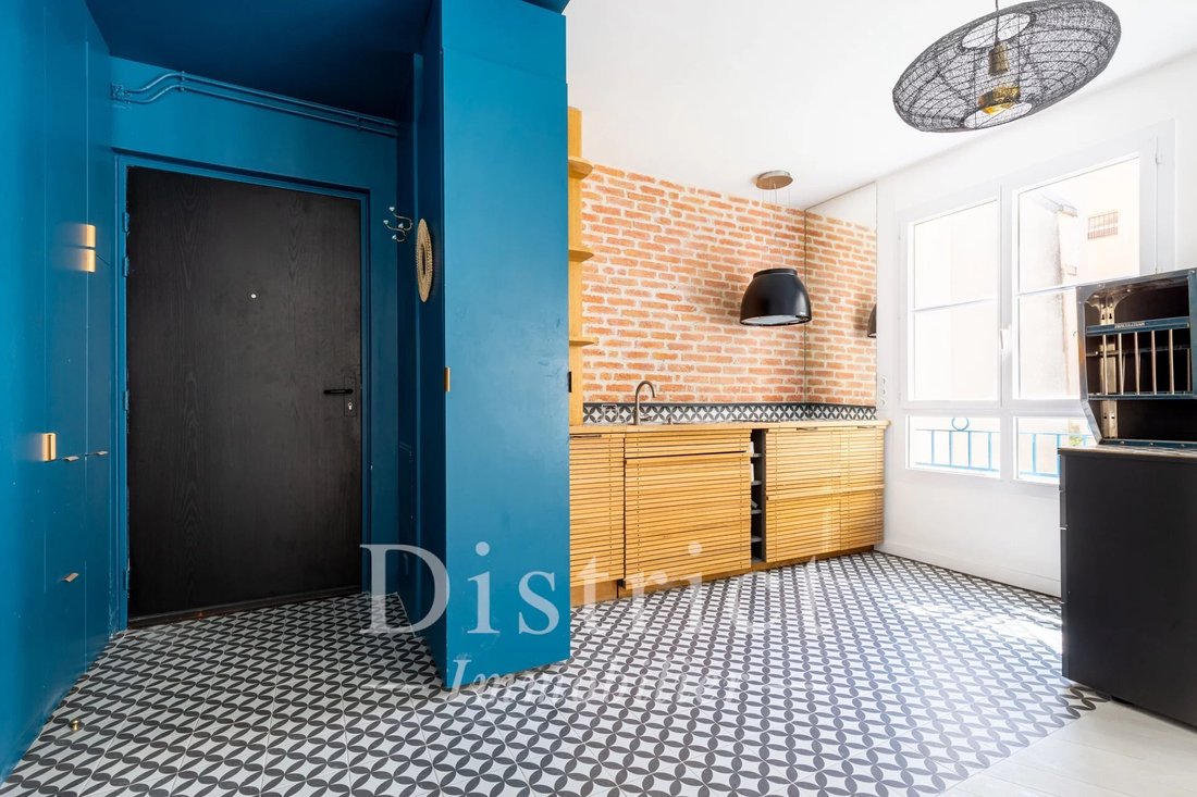 Apartment in Montorgueil-Saint Denis, Paris 2e Arrondissement, Paris 2 - 18250092