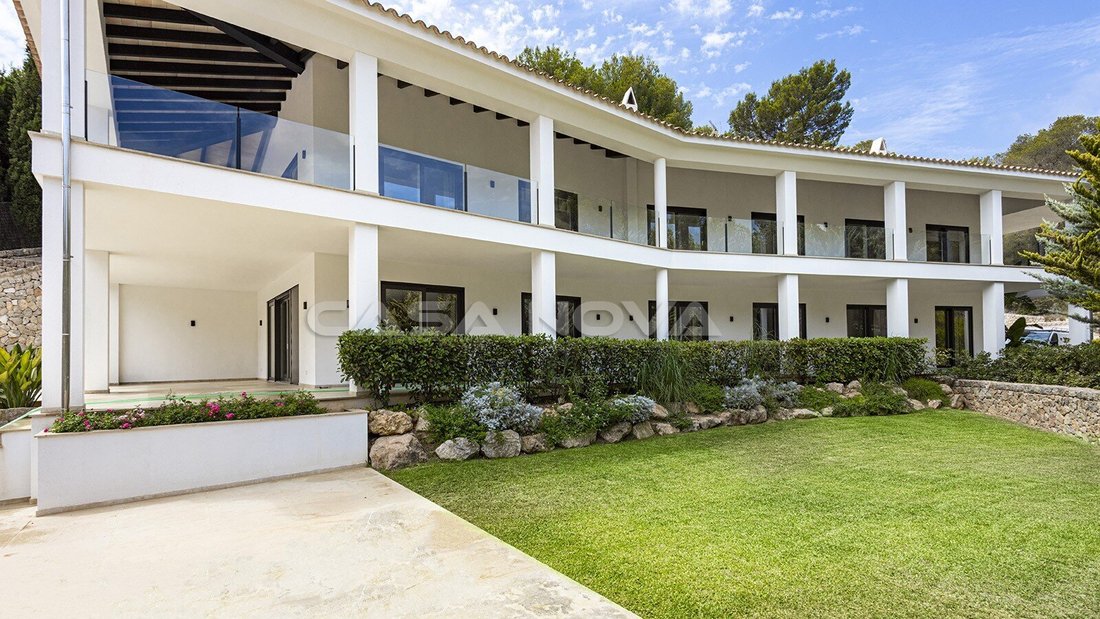 Villa in Cala Fornells, Calvià, Balearische Inseln 4 - 18243852