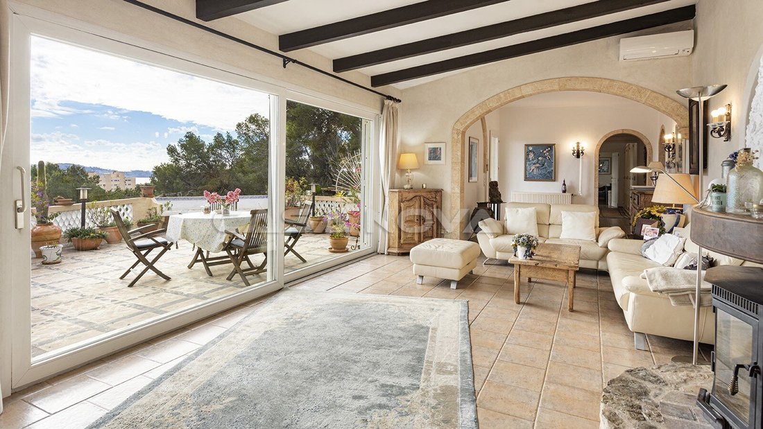 Villa in Cala Fornells, Calvia, Balearic Islands 1 - 18243878