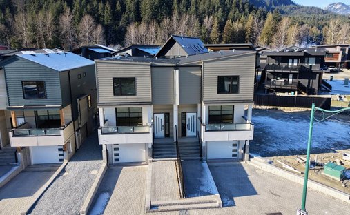 Casa a Pemberton, Columbia Britannica, Canada 1