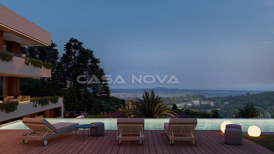 Villa in Son Vida, Palma, Balearic Islands 5 - 18243970