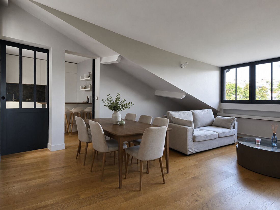 Apartment in Clignancourt-Jules Joffrin, Paris 18e Arrondissement, Paris 4 - 18254091