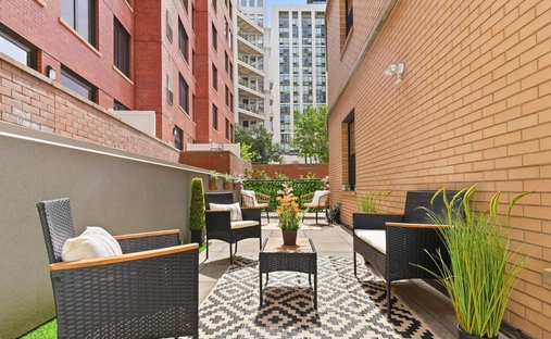 Appartement à Jersey City, New Jersey, États-Unis 1