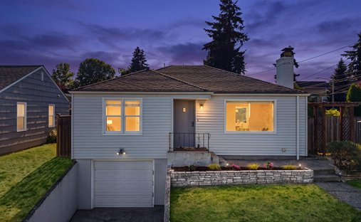 House in Seattle, Washington, United States 1