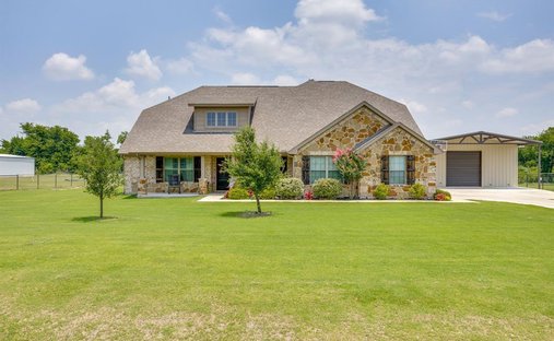 House in Rio Vista, Texas, United States 1