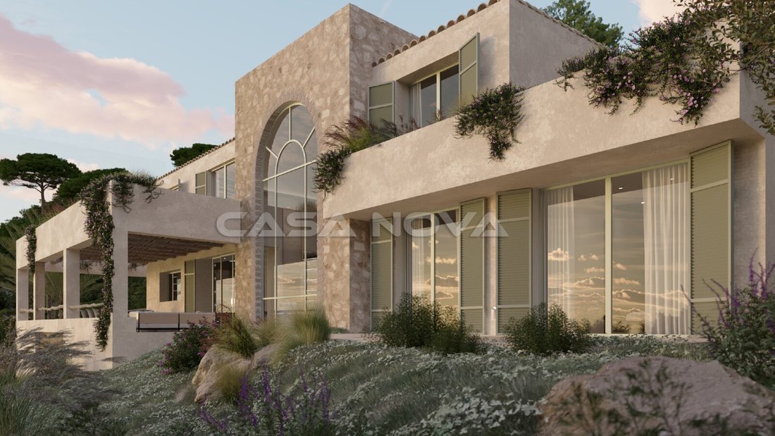Villa in Rotes Velles, Calvia, Balearic Islands 1 - 18244357