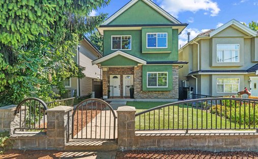 House in Vancouver, British Columbia, Canada 1