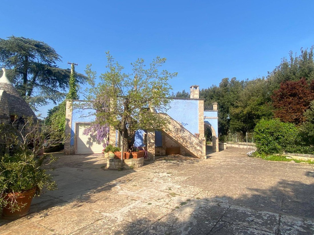 Country House in Cisternino, Apulia, Italy 5 - 18256560