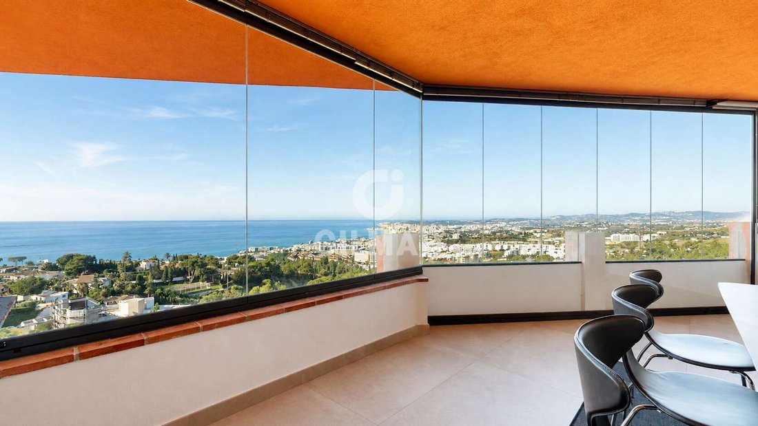 Penthouse in Benalmadena, Andalusia, Spain 5 - 18250467