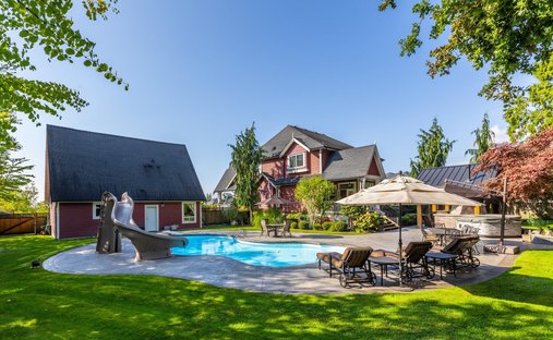 Haus in Langley, Britisch-Kolumbien, Kanada 1
