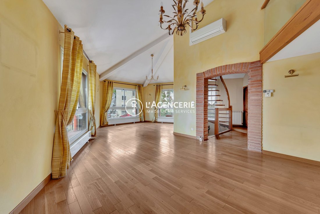 House in Côte Pavée-L Hers-La Terrasse, Toulouse, France 4 - 18256807