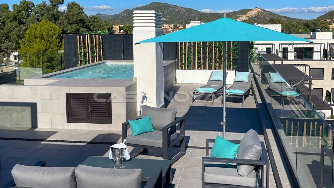 Penthouse in Rotes Velles, Calvia, Balearic Islands 1 - 18244621