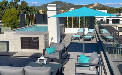 Penthouse en Rotes Velles, Calviá, Islas Baleares 1