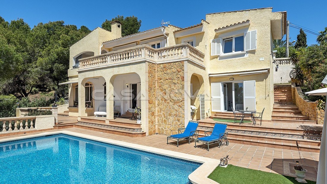 Villa in Costa de la Calma, Calvia, Balearic Islands 1 - 18243831