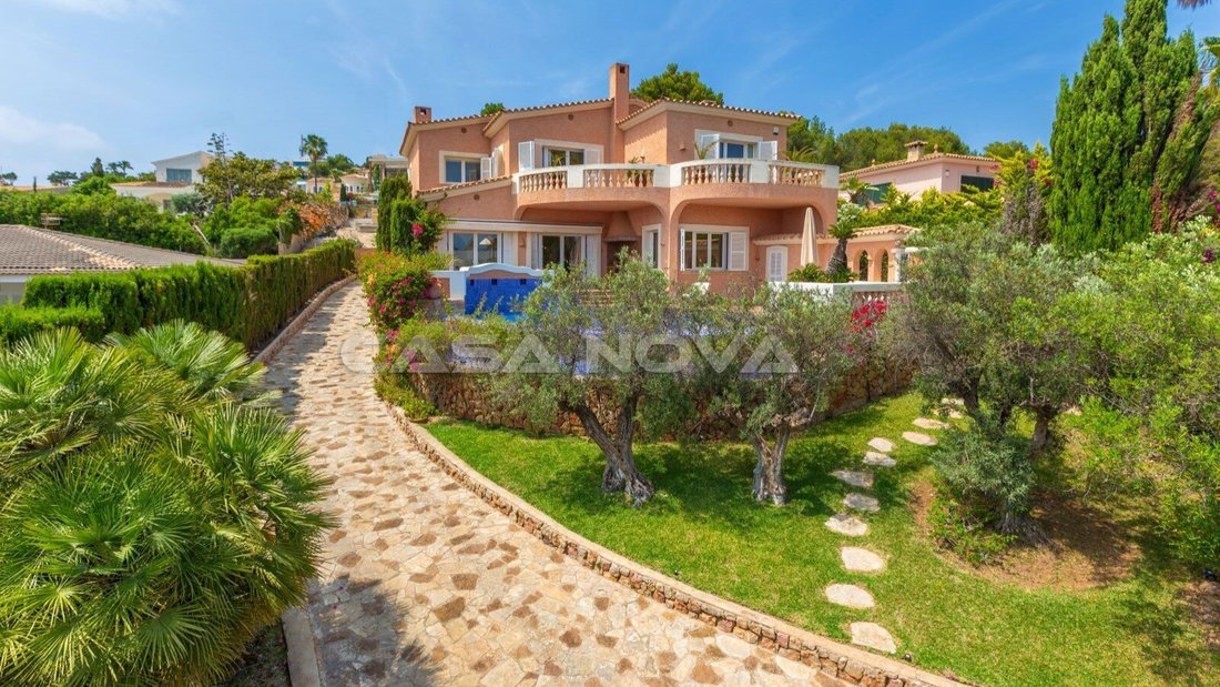 Villa in Rotes Velles, Calvià, Balearische Inseln 1 - 18244335