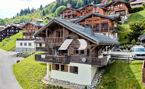 Chalet a Les Gets, Auvergne-Rodano-Alpi, Francia 1