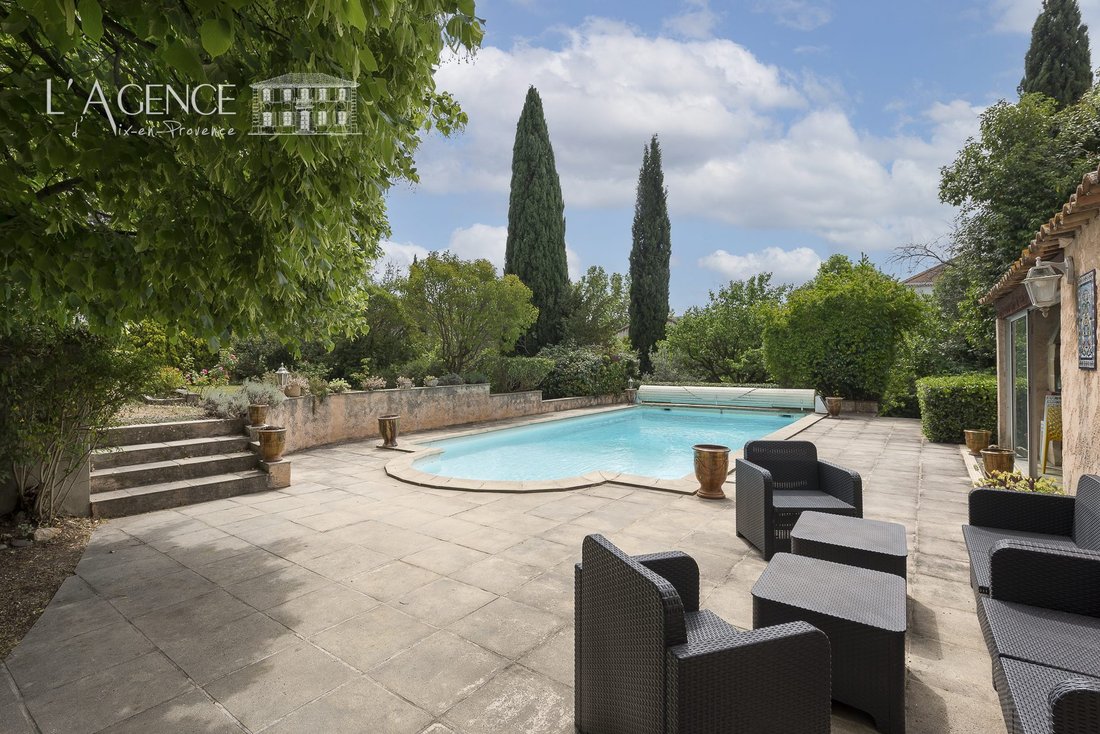House in Le Tholonet, Provence-Alpes-Côte d'Azur, France 4 - 18256812