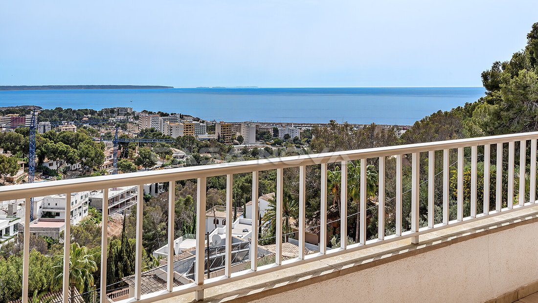 Villa in Costa d'en Blanes, Calvia, Balearic Islands 1 - 18244091