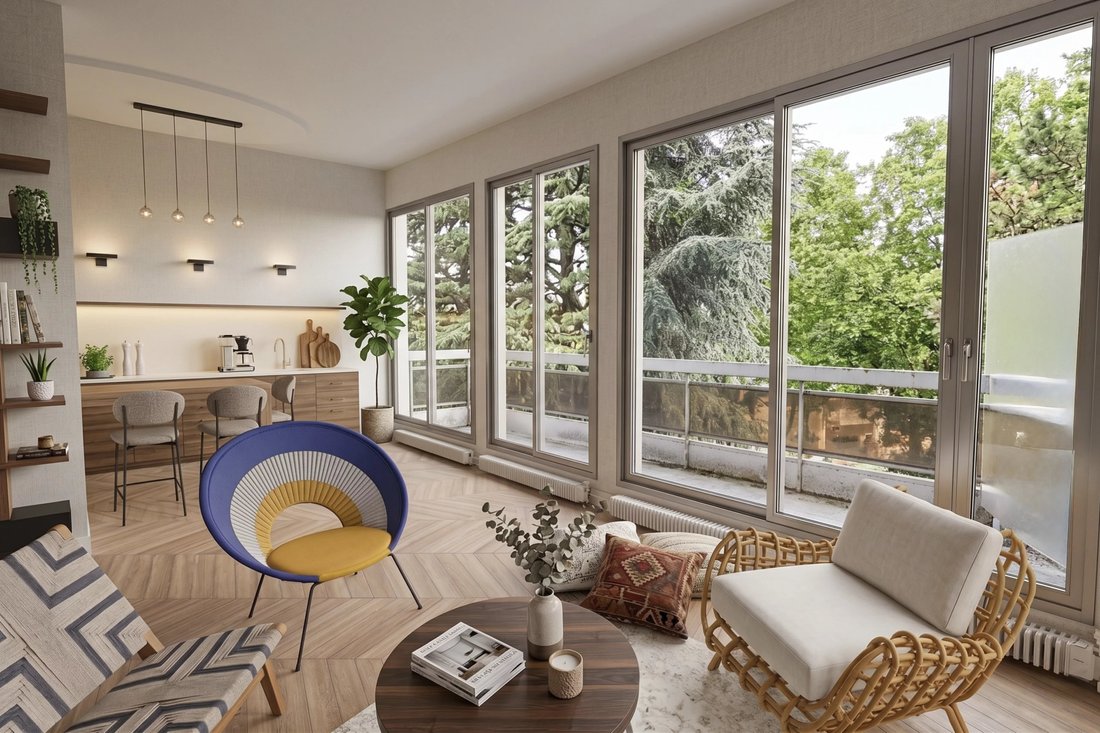 Apartment in Saint James-Général Koenig, Neuilly-sur-Seine, France 1 - 18119811