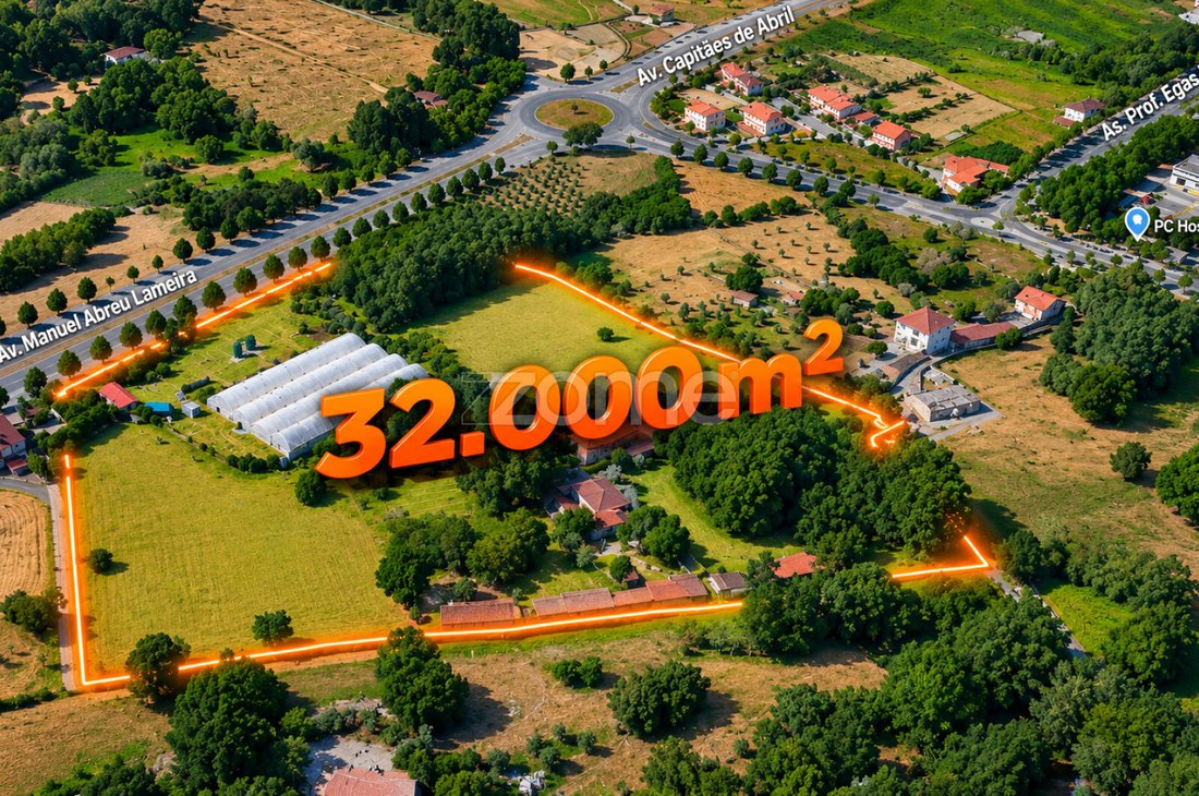 Terreno a Viseu, Distretto di Viseu, Portogallo 1 - 15956852