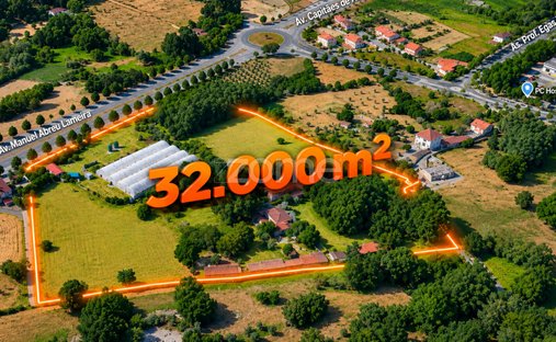 Land in Viseu, Viseu District, Portugal 1