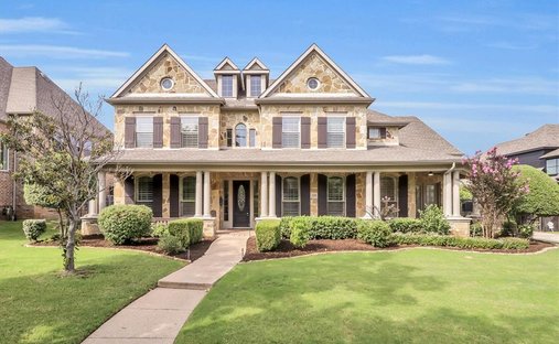 House in The Colony, Texas, United States 1