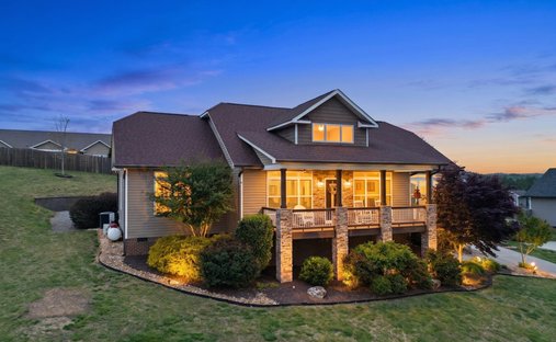 House in McDonald, Tennessee, United States 1