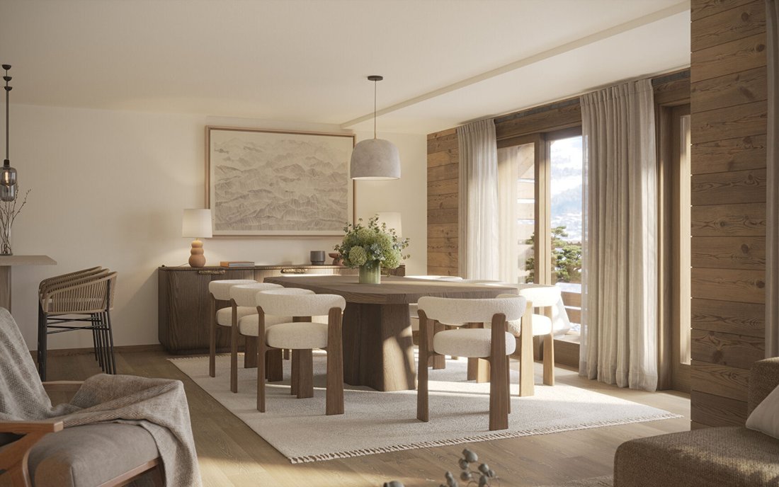 Apartment in Megève, Auvergne-Rhône-Alpes, France 2 - 18252433