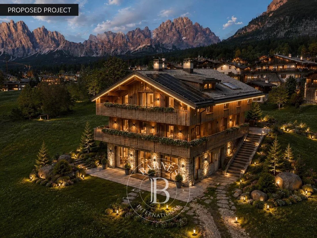 Estate in Cortina d'Ampezzo, Veneto, Italy 5 - 18251093