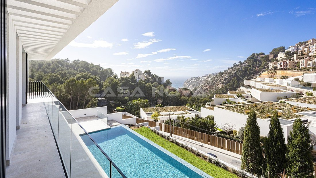 Villa in Port d'Andratx, Andratx, Balearic Islands 1 - 18244076