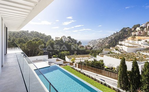 Villa en Port d'Andratx, Andrach, Islas Baleares 1