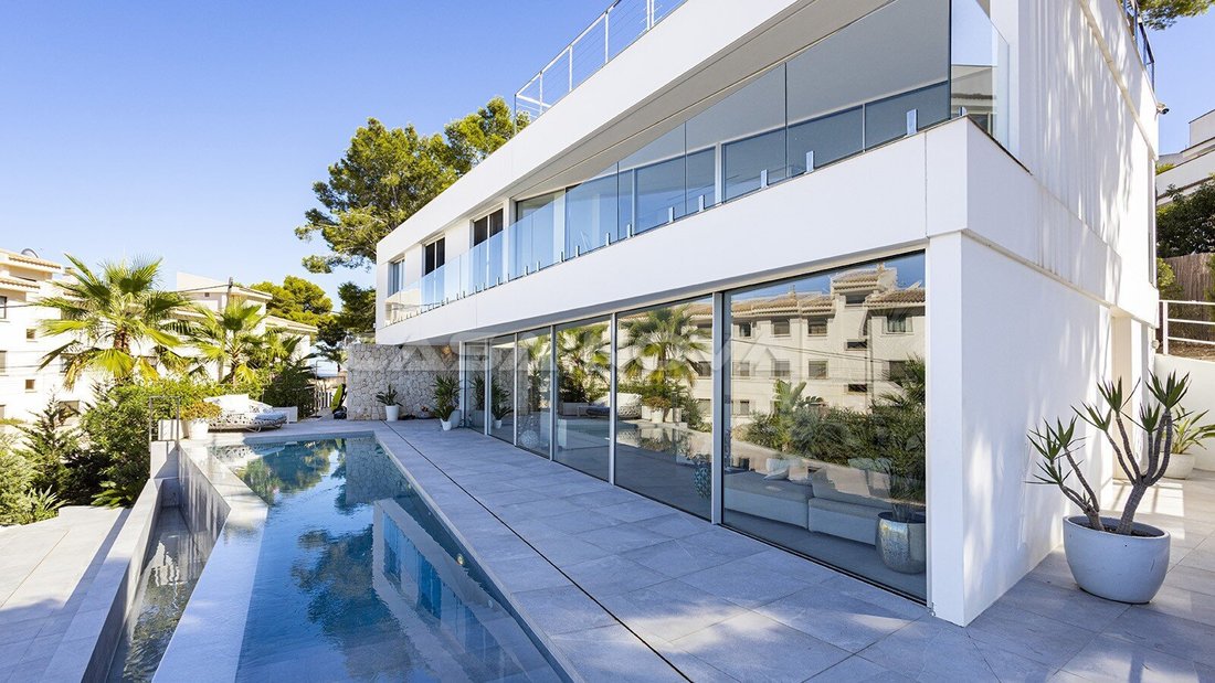 Villa in Calvia, Balearic Islands, Spain 1 - 18244108