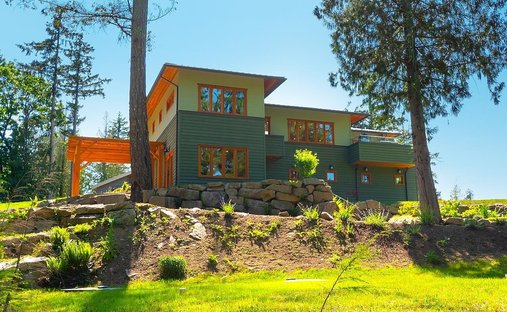 Casa a Isola di Bowen, Columbia Britannica, Canada 1