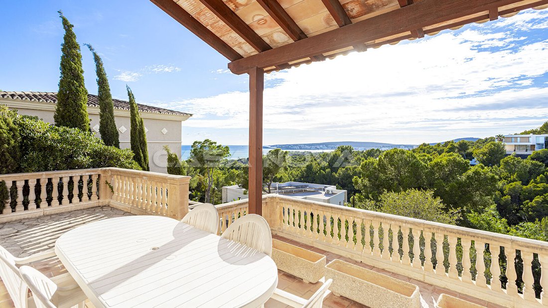 Villa in Costa d'en Blanes, Calvia, Balearic Islands 1 - 18244314