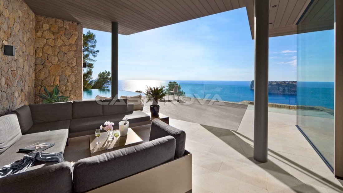 Villa in Port d'Andratx, Andratx, Balearic Islands 1 - 18244203