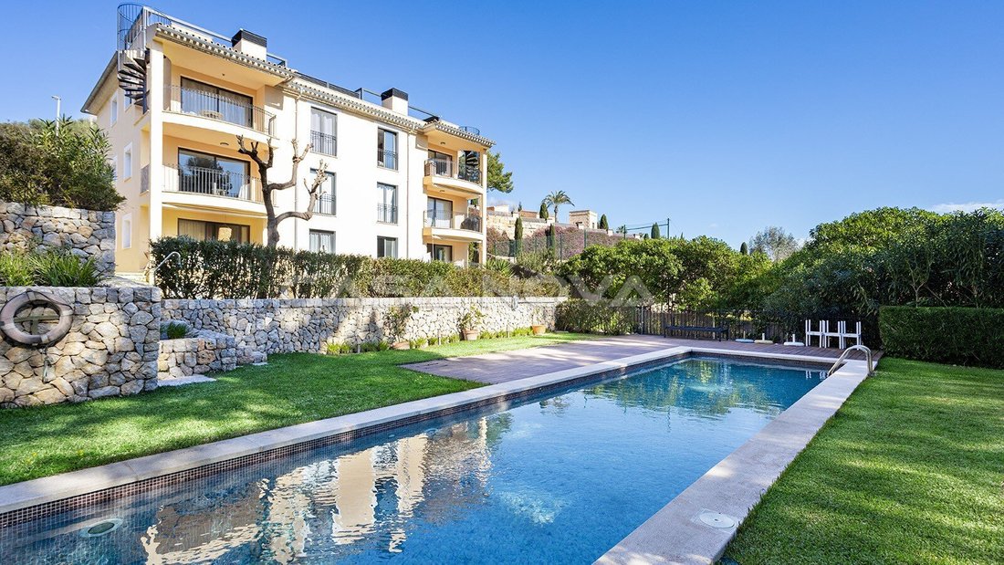 Apartment in Camp de Mar, Mallorca, Andratx, Balearic Islands 2 - 18244809