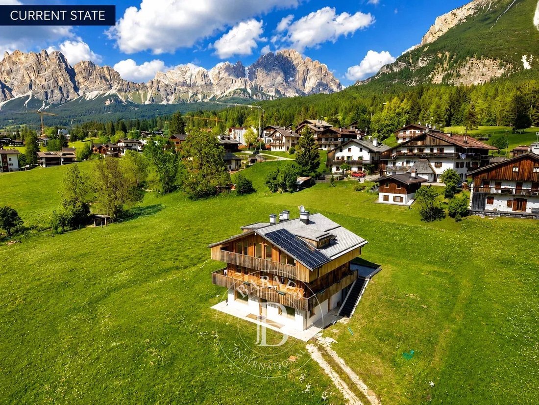Estate in Cortina d'Ampezzo, Veneto, Italy 4 - 18251093
