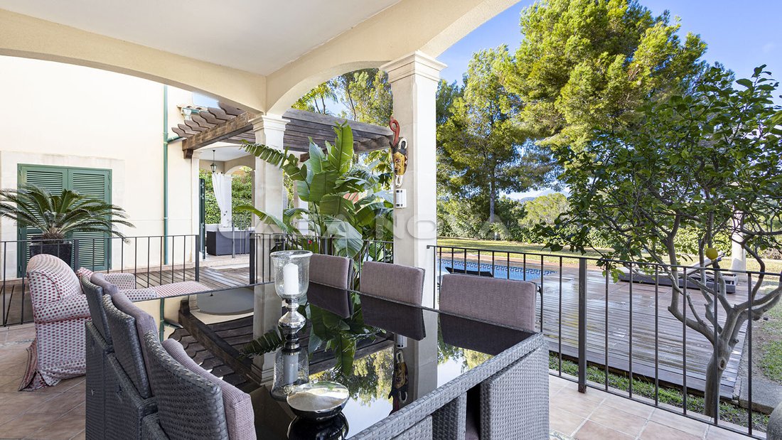 Villa in Calvia, Balearic Islands, Spain 4 - 18243940