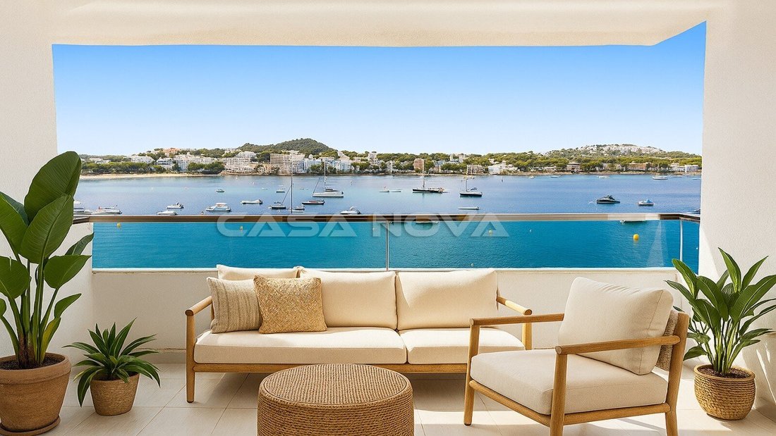 Wohnung in Rotes Velles, Calvià, Balearische Inseln 1 - 18244883