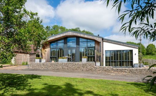 House in Rock Hill, Stoke Prior, England 1