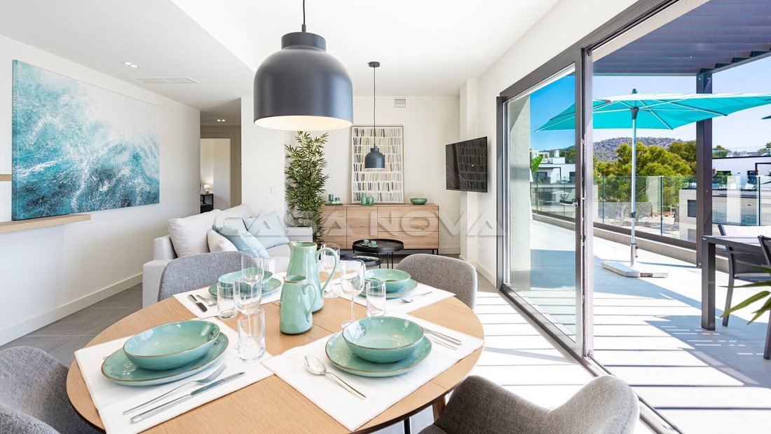 Penthouse in Rotes Velles, Calvia, Balearic Islands 2 - 18244621