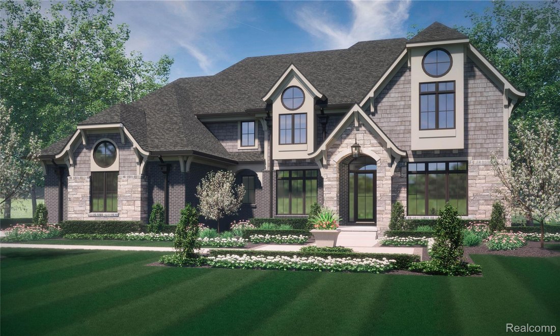 House in Bloomfield Hills, Michigan, United States 1 - 18254711