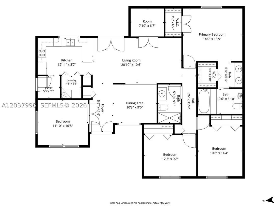 House in Miami, Florida, United States 5 - 18250392