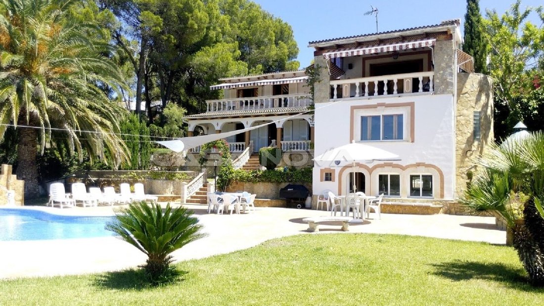 Villa in Rotes Velles, Calvia, Balearic Islands 1 - 18244120