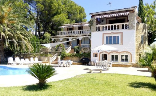 Villa in Rotes Velles, Calvià, Balearische Inseln 1