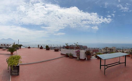 Penthouse en Nápoles, Campania, Italia 1