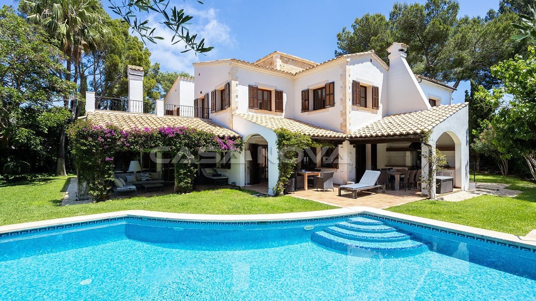 Villa in Rotes Velles, Calvia, Balearic Islands 1 - 18243988