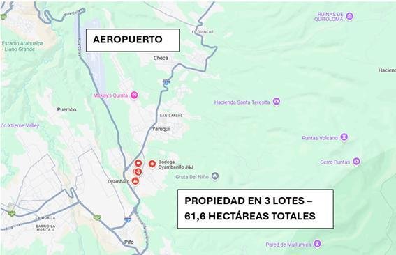 Land in Quito, Pichincha, Ecuador 1 - 18255463
