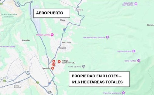 Land in Quito, Pichincha, Ecuador 1